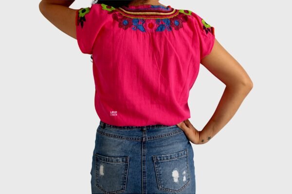 Blusa Bugambilia - Imagen 3