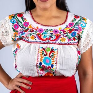 Blusa Tehuacan