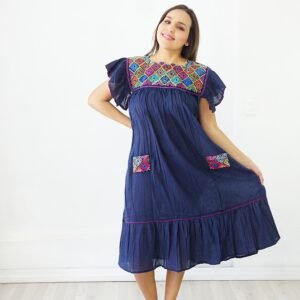 Vestido Marquesa Rombos