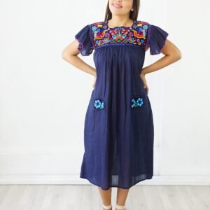 Vestido Marquesa Mariposa