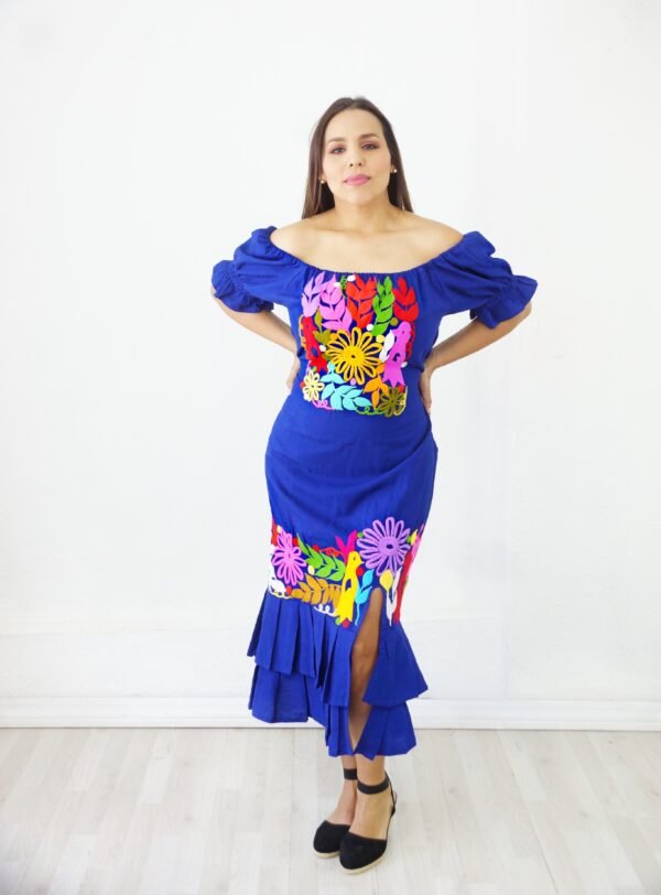 Vestido Bella Tenangos - Imagen 2