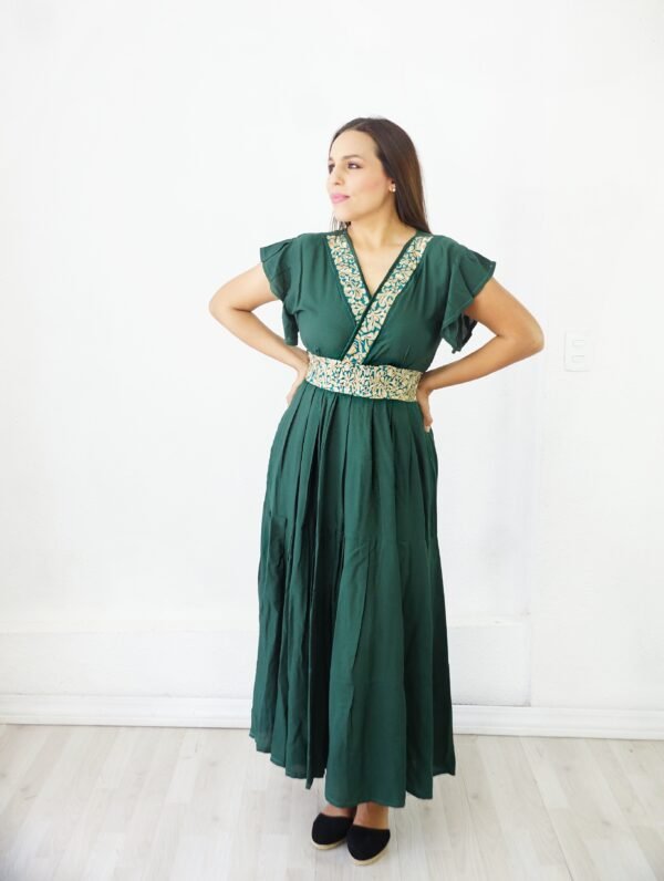 Vestido Violeta