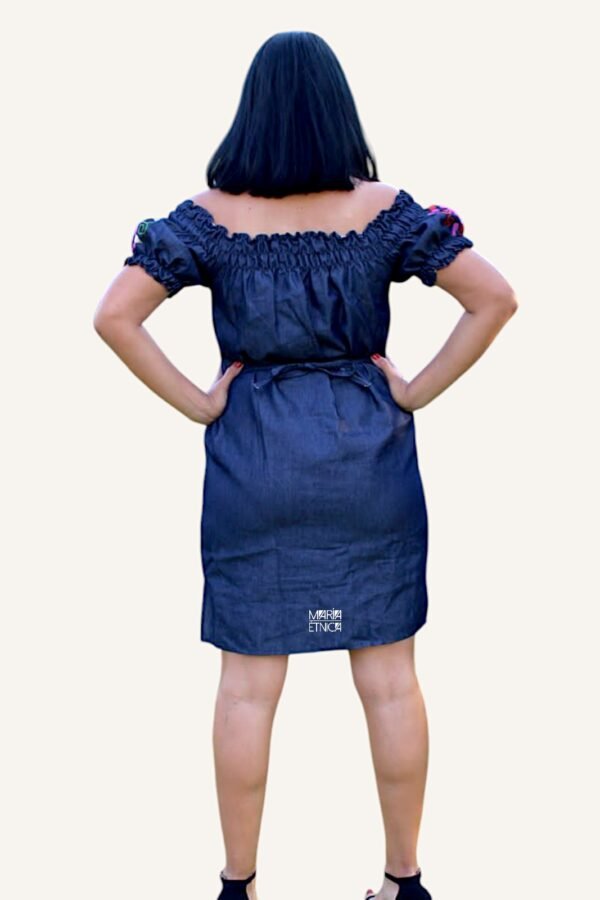 Vestido 3 Flores - Imagen 4