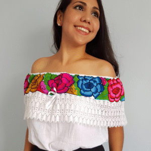 Blusa Campesina Zinac
