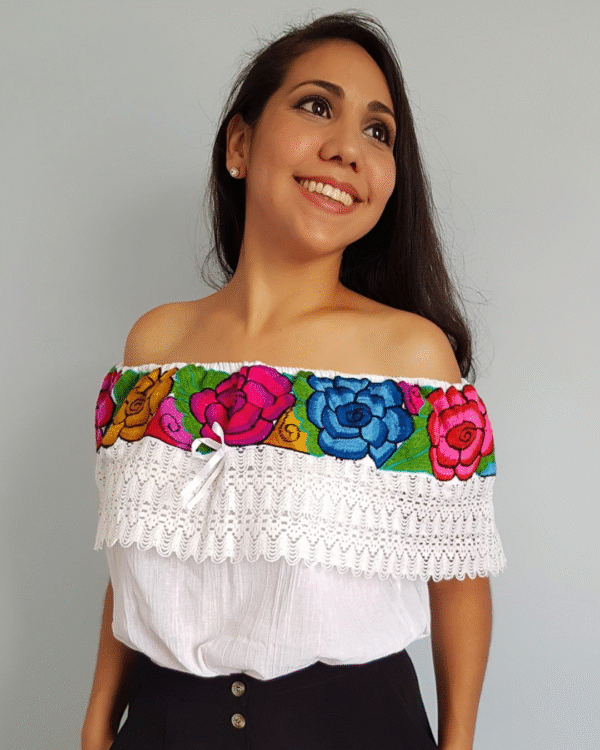 Blusa Campesina Zinac