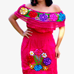 Vestido Campesina Zinac