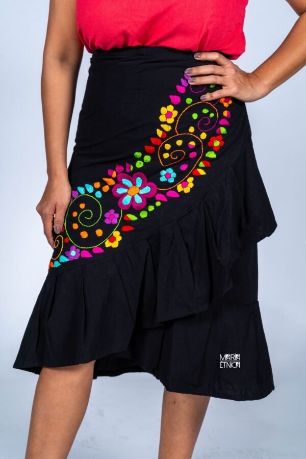 Falda Maria Flor - Imagen 2