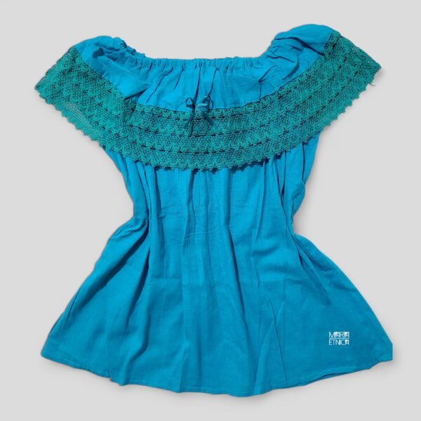 Blusa Campesina Lisa - Imagen 6