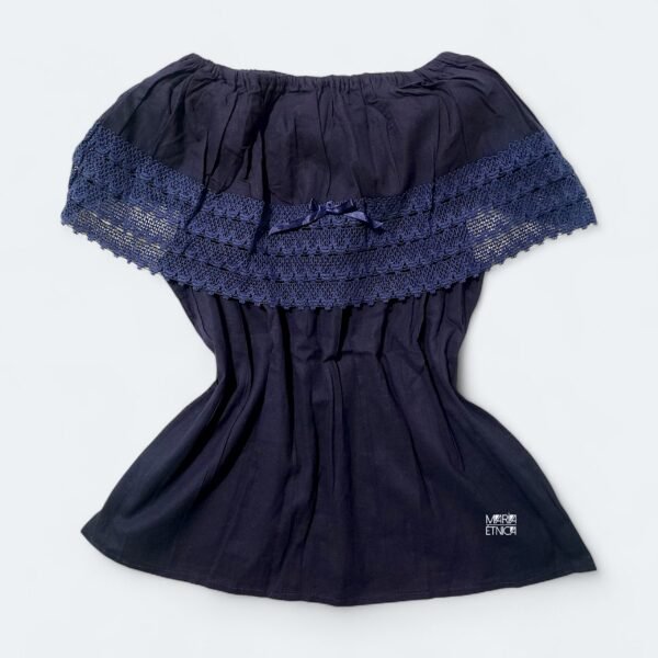 Blusa Campesina Lisa - Imagen 5