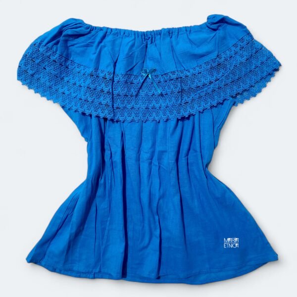 Blusa Campesina Lisa - Imagen 7