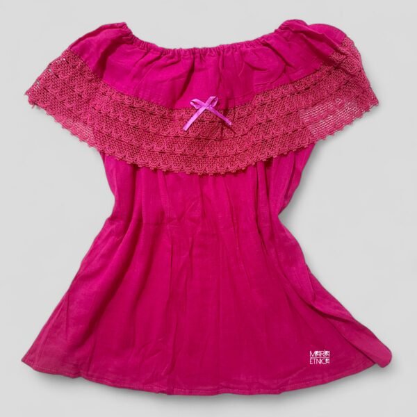 Blusa Campesina Lisa - Imagen 4