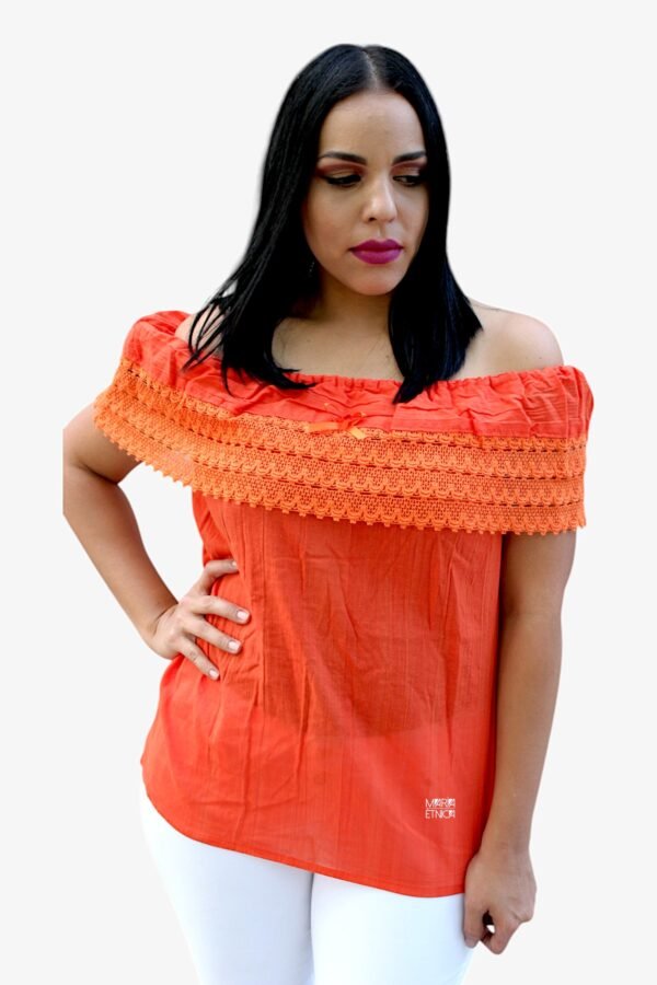 Blusa Campesina Lisa - Imagen 3