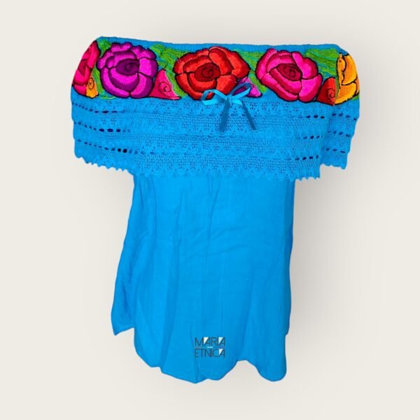 Blusa Campesina Zinac - Imagen 3